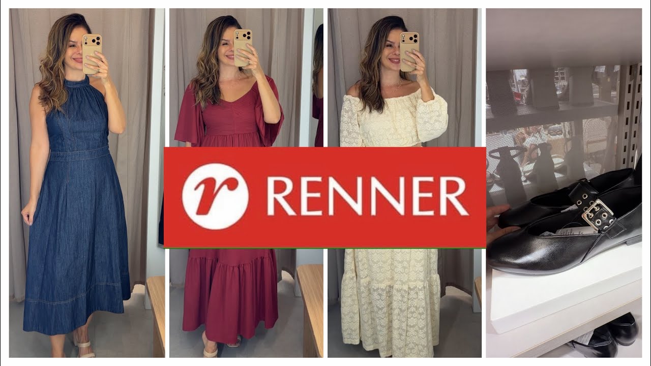 NEWS RENNER / CONJUNTO LINDO