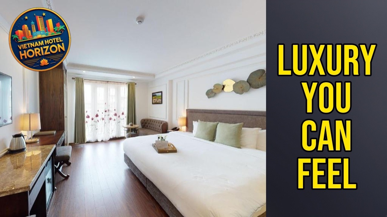 Hanoi Allure Hotel - Luxury You Can Feel | Hanoi, Vietnam🏩