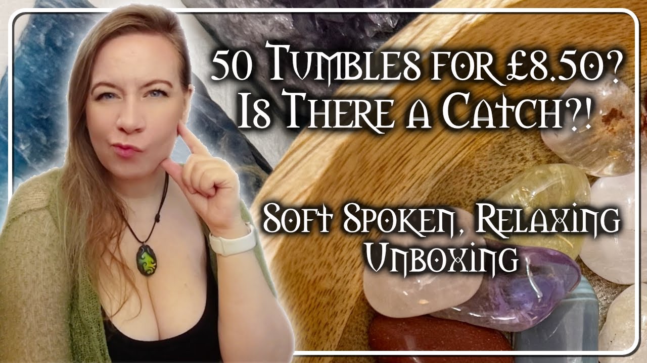 Relaxing Soft Spoken Unboxing - Too Good To Be True?! - ASMR, Female, British Accent