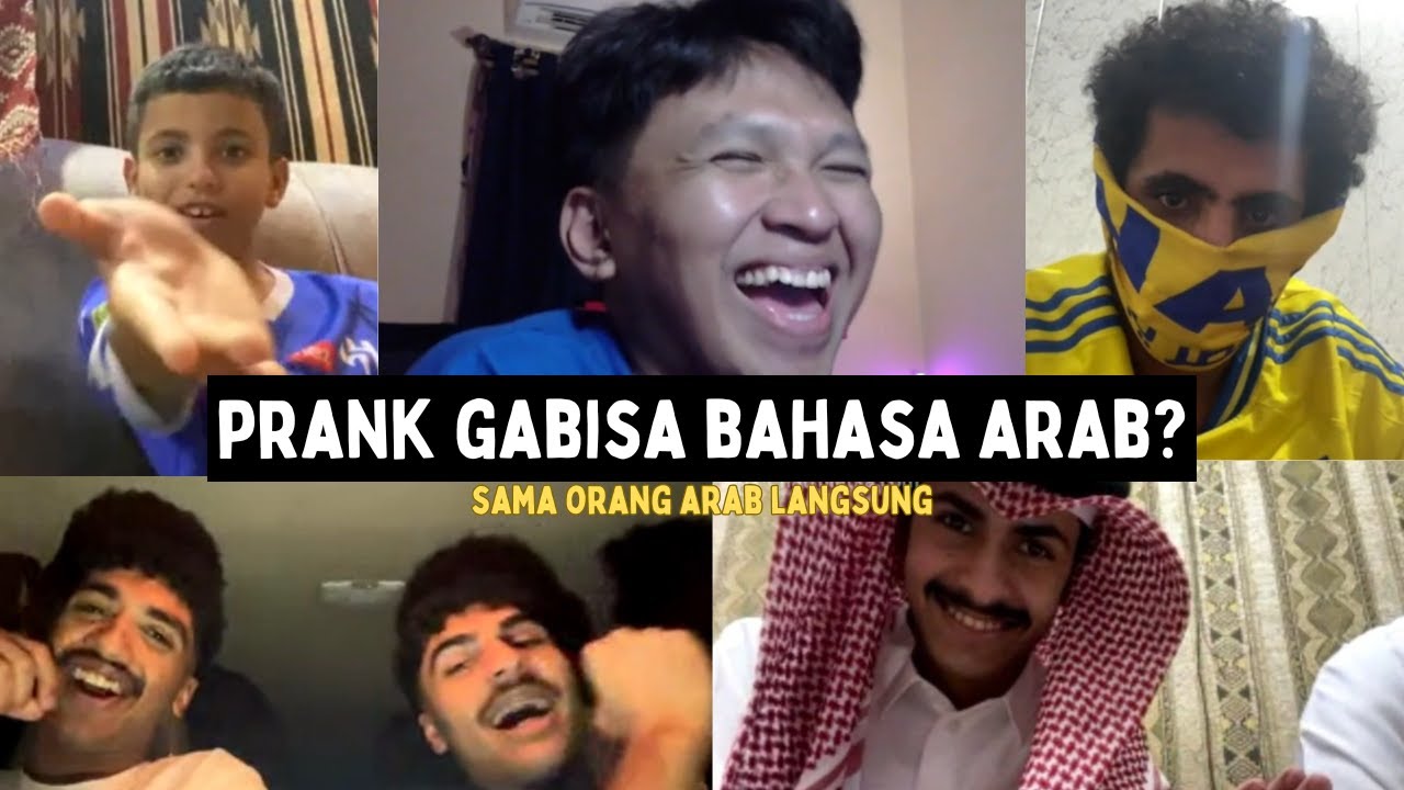 PRANK GABISA BAHASA ARAB KE ORANG ARAB? GASSKENNN WKWKW