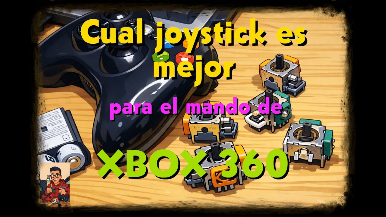 cual repuesto es mejor (joystick Xbox 360)