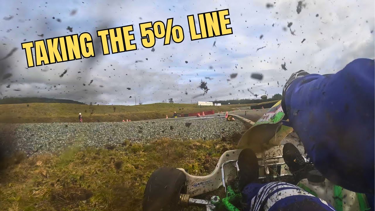 My best pace ever - except when it wasn't! - Sr. Briggs karting with VIKA at VIMC