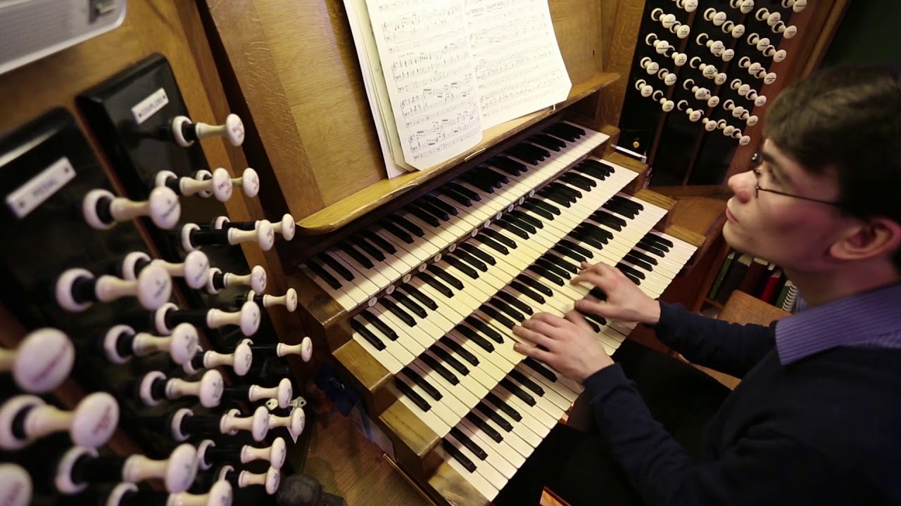 Elgar Organ Sonata