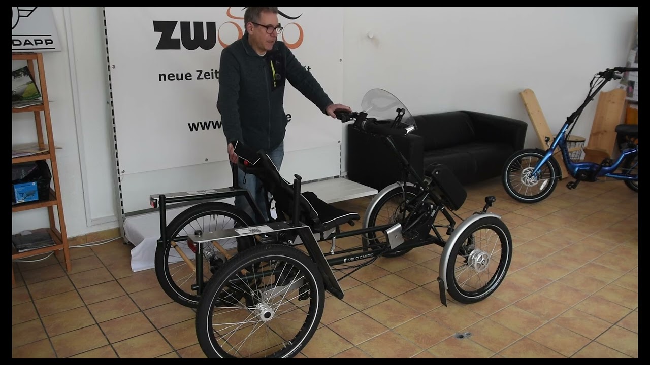 zwopro E Velo Cabrio Vorstellung