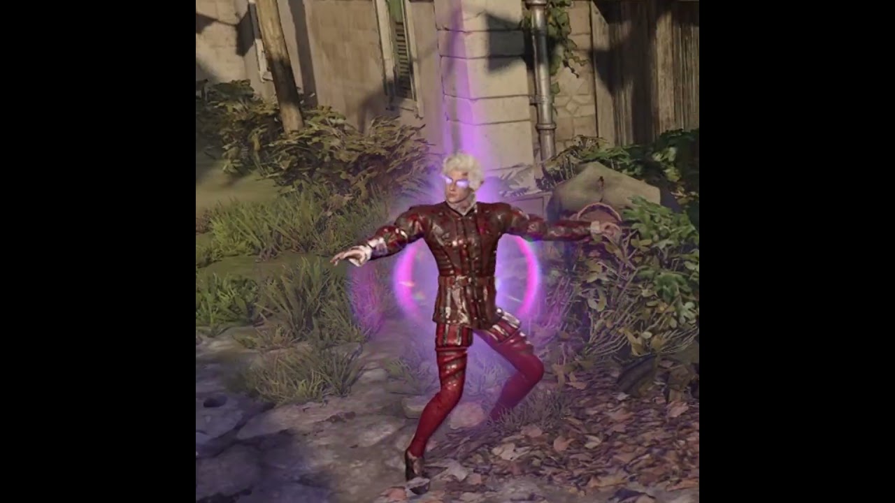 Astarion's Barbarian Rages & Bardic Vicious Mockeries  #gaming #baldursgate3 #gameplay