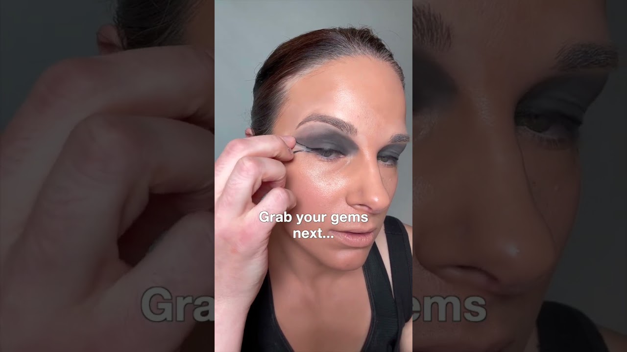 Old Competition Makeup Tutorial