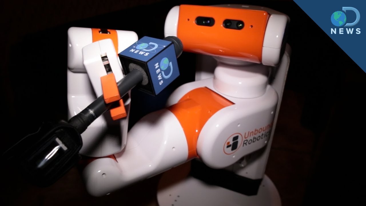 Robots on the Runway at CES 2014!