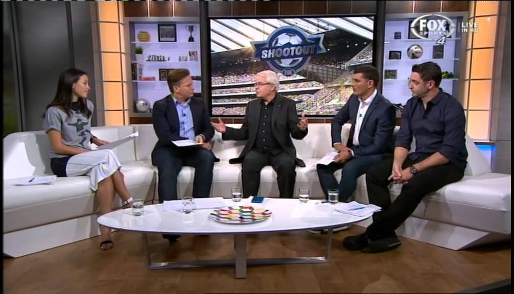 JWC feat. w/ Les Murray | FOX Sports Shootout