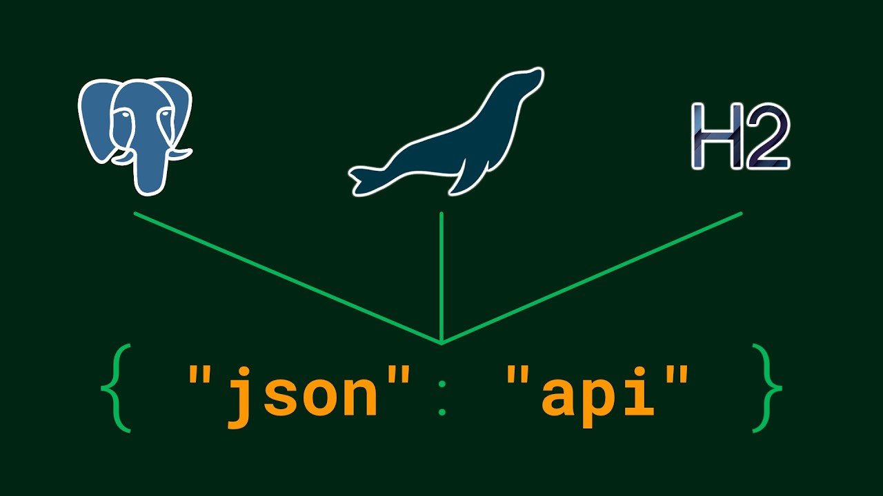 Múltiplas Bases de Dados no mesmo JSON na API REST