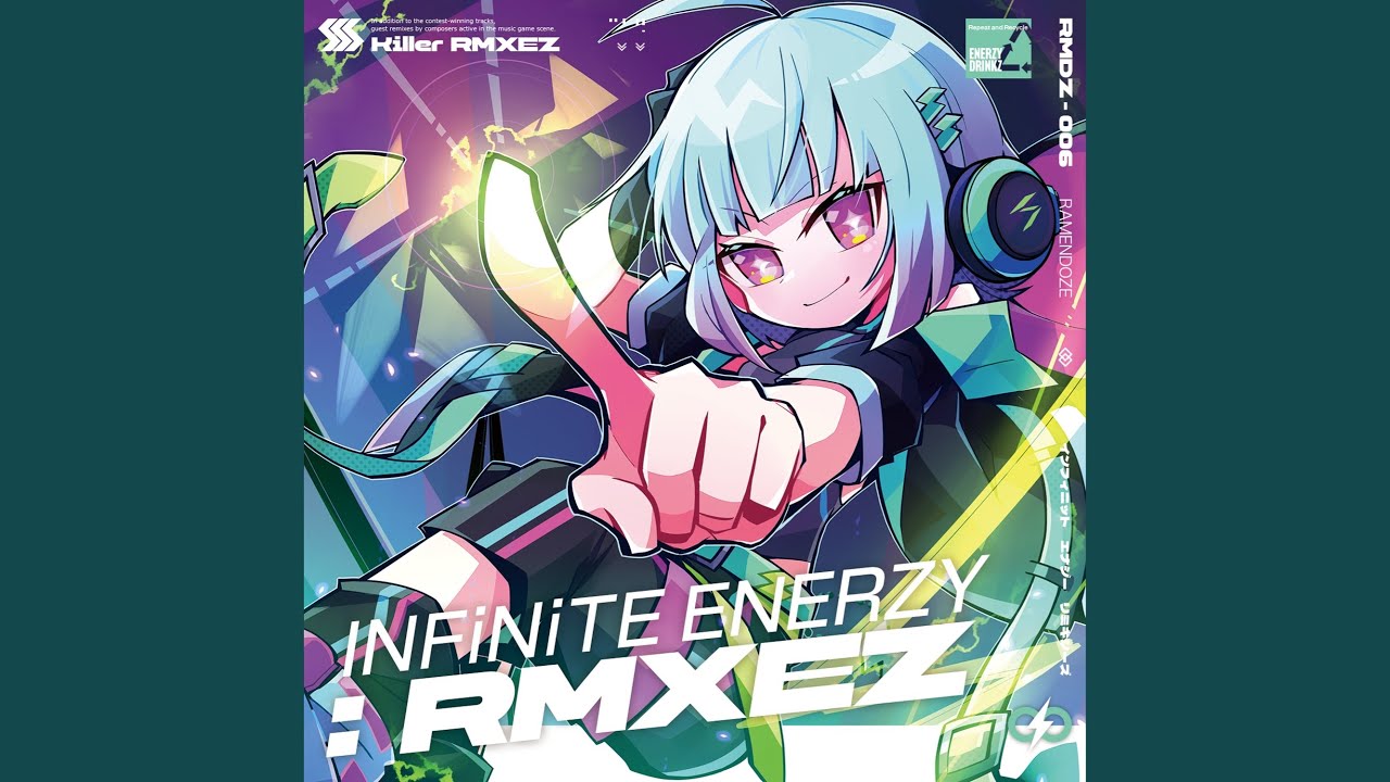 INFiNiTE ENERZY -Overdoze- (立秋ちょこ Ramen Denpa Remix)