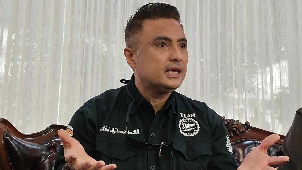 TUNJUKAN BUKTI SUARA & VISUAL, RIZAL DJIBRAN BANTAH LAKUKAN S3K5 MENYIMPANG: HANYA COBA VARIASI LAIN