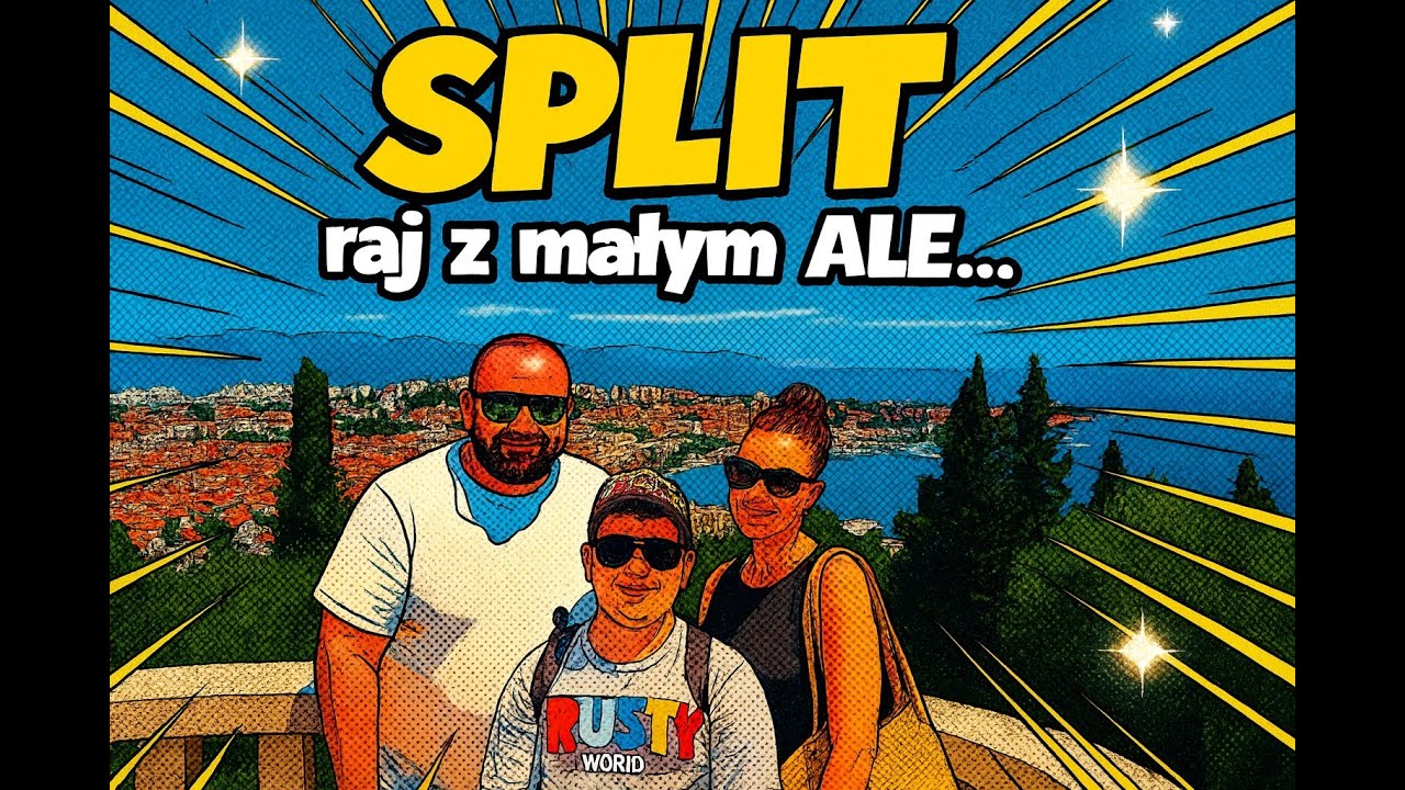 Split Chorwacja 2025 – raj na Adriatyku z małym ALE…