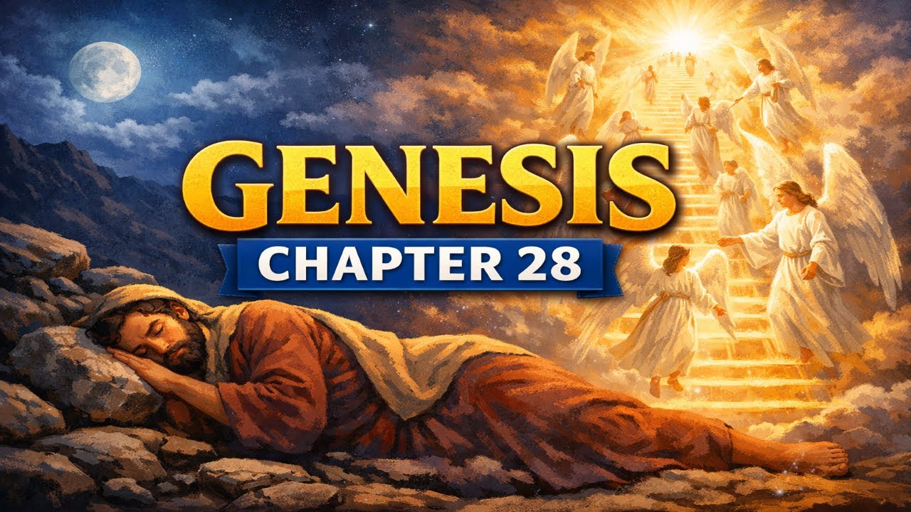 Genesis Chapter 28 | Jacob’s Dream – God Reveals Himself | The Light of Life