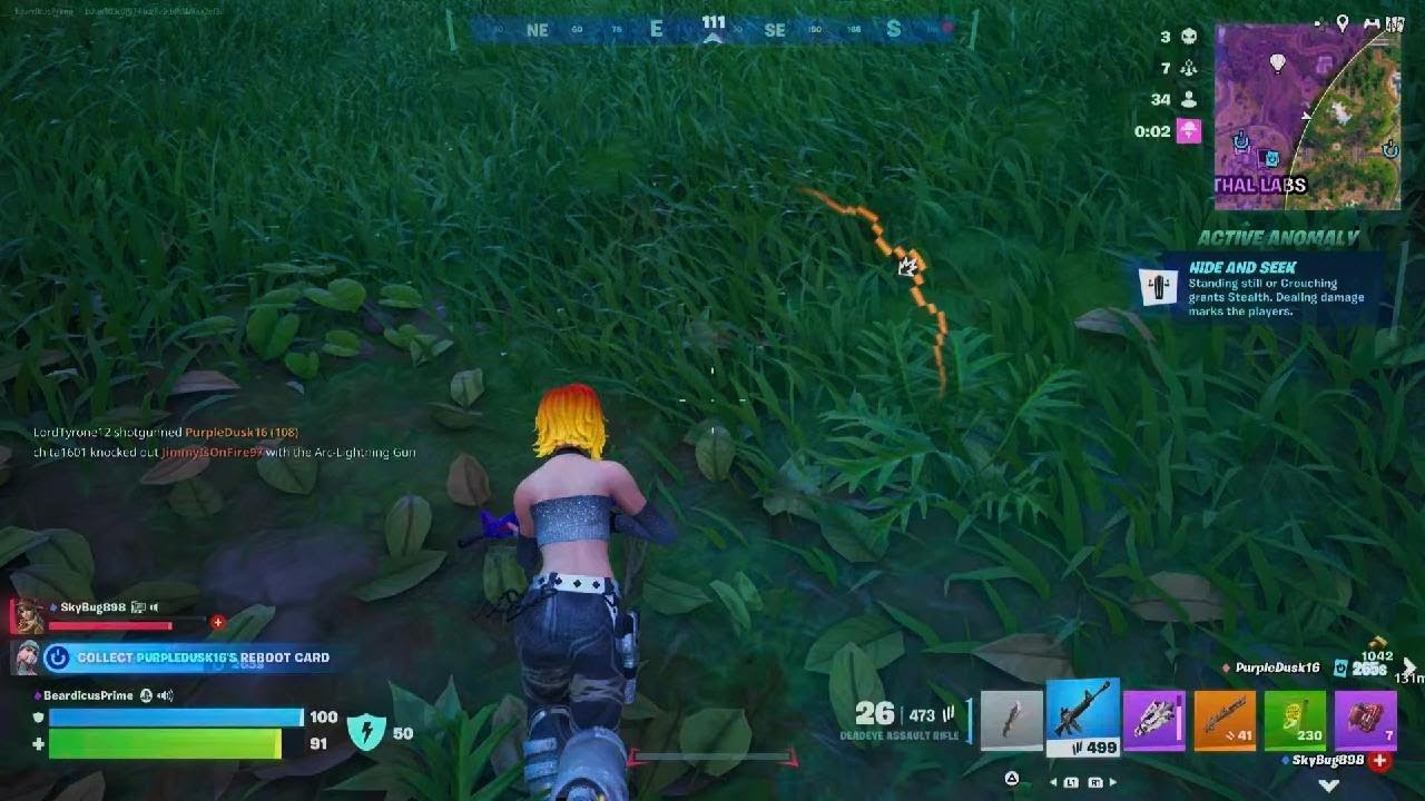 Fortnite great ending but not a win