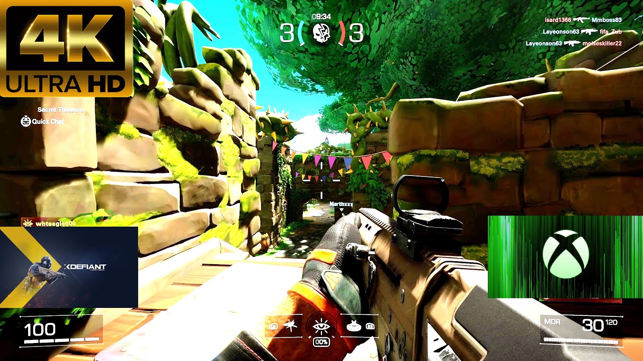 XDefiant Multiplayer Gameplay | 4K 60FPS