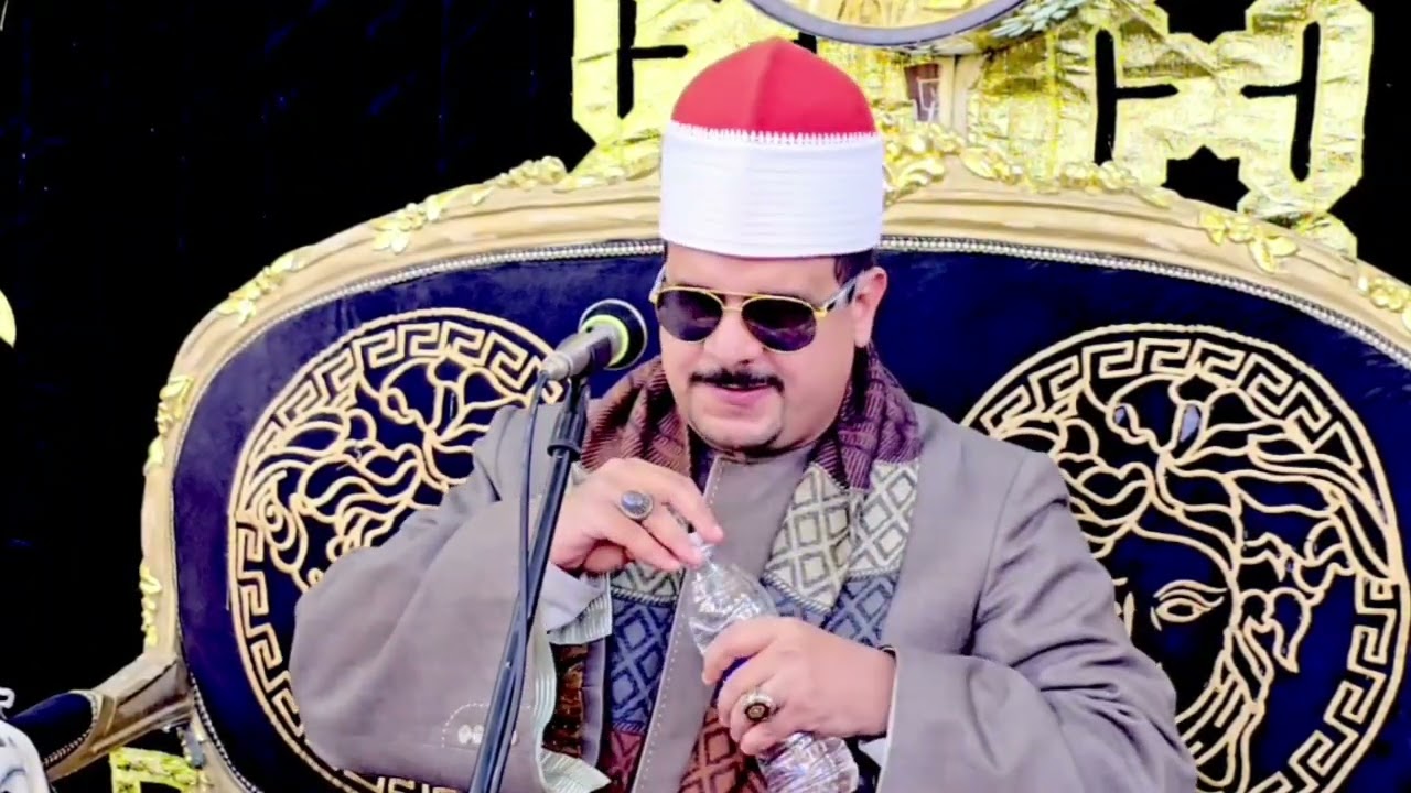 ماتيسر من سورة الشعراء يبدع فضيلة القاري الشيخ ممدوح عامر  الهجارسه كفرصقر شرقيه 