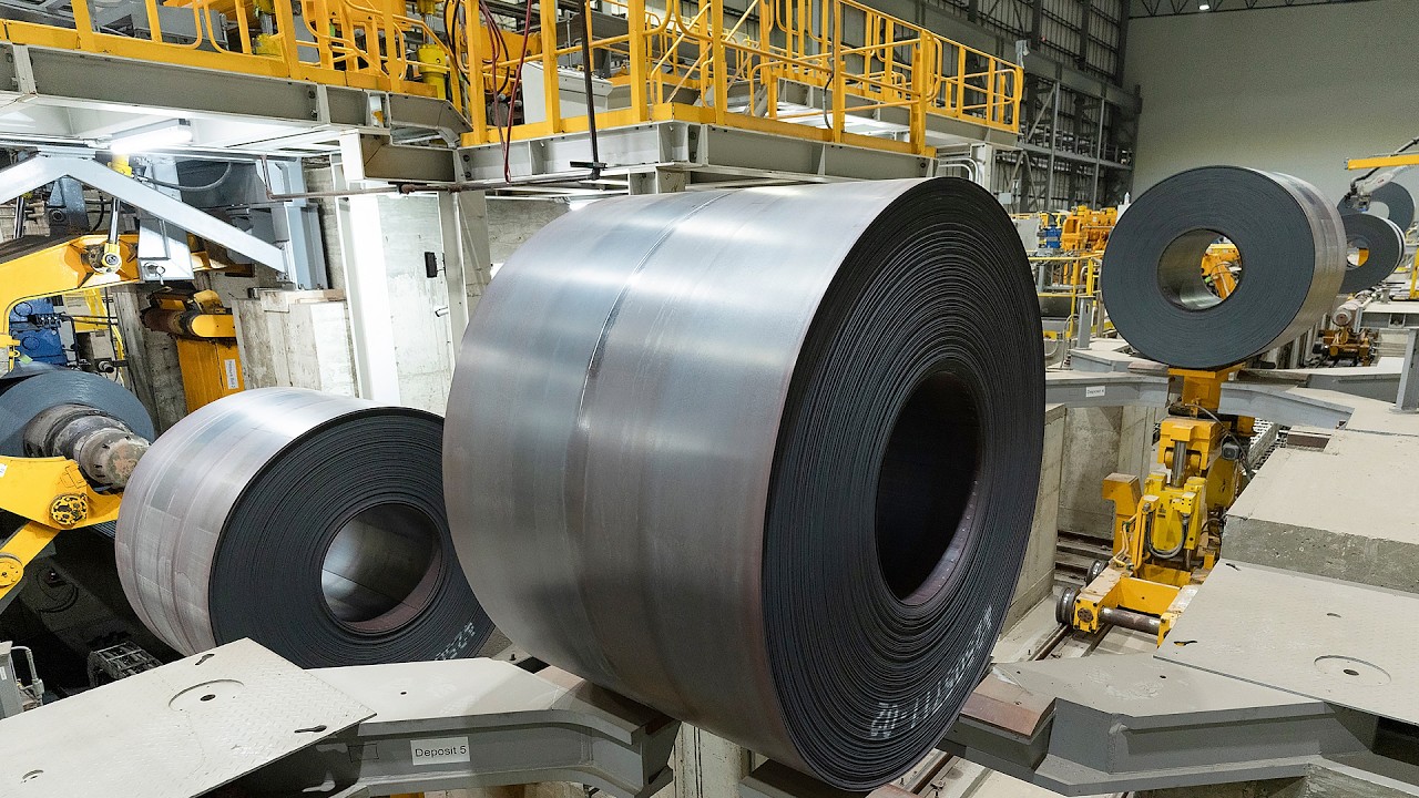 Внутри сталелитейного завода U.S. Steel в Биг-Ривер: как Big River 2 обеспечивает комплексные реш...