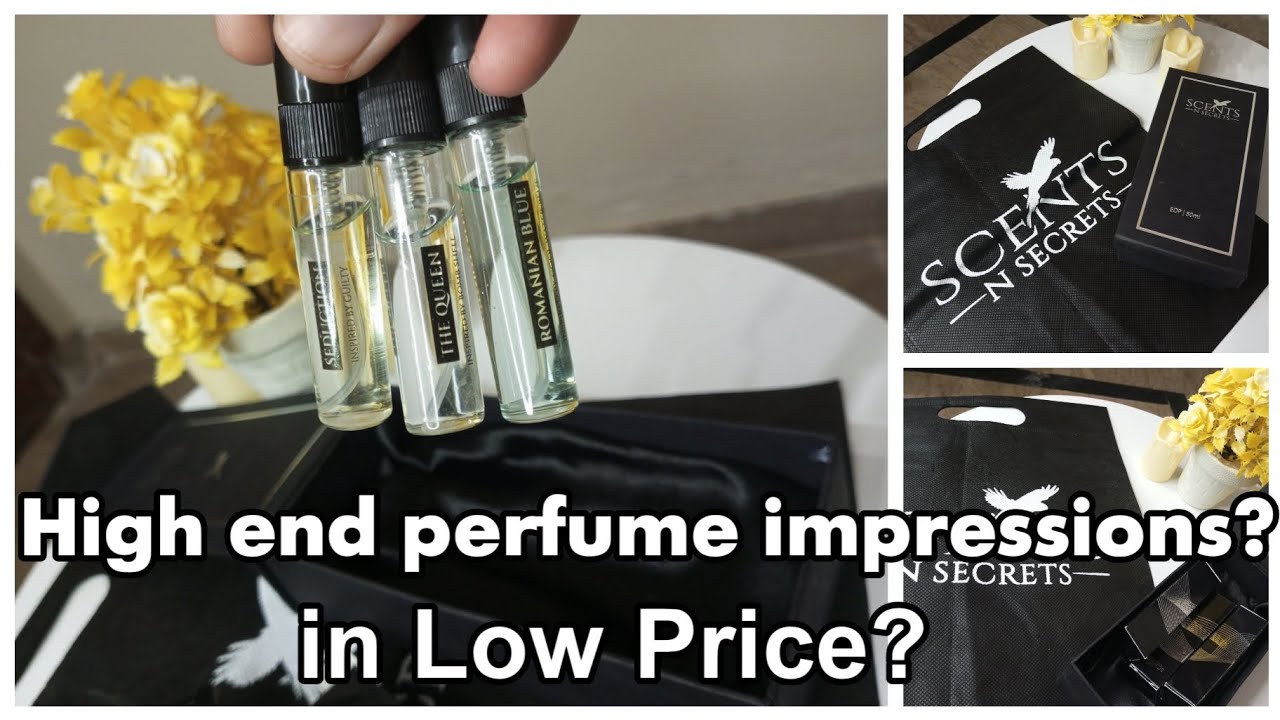 Scents N Secrets Perfume Review|Super Affordable perfumes