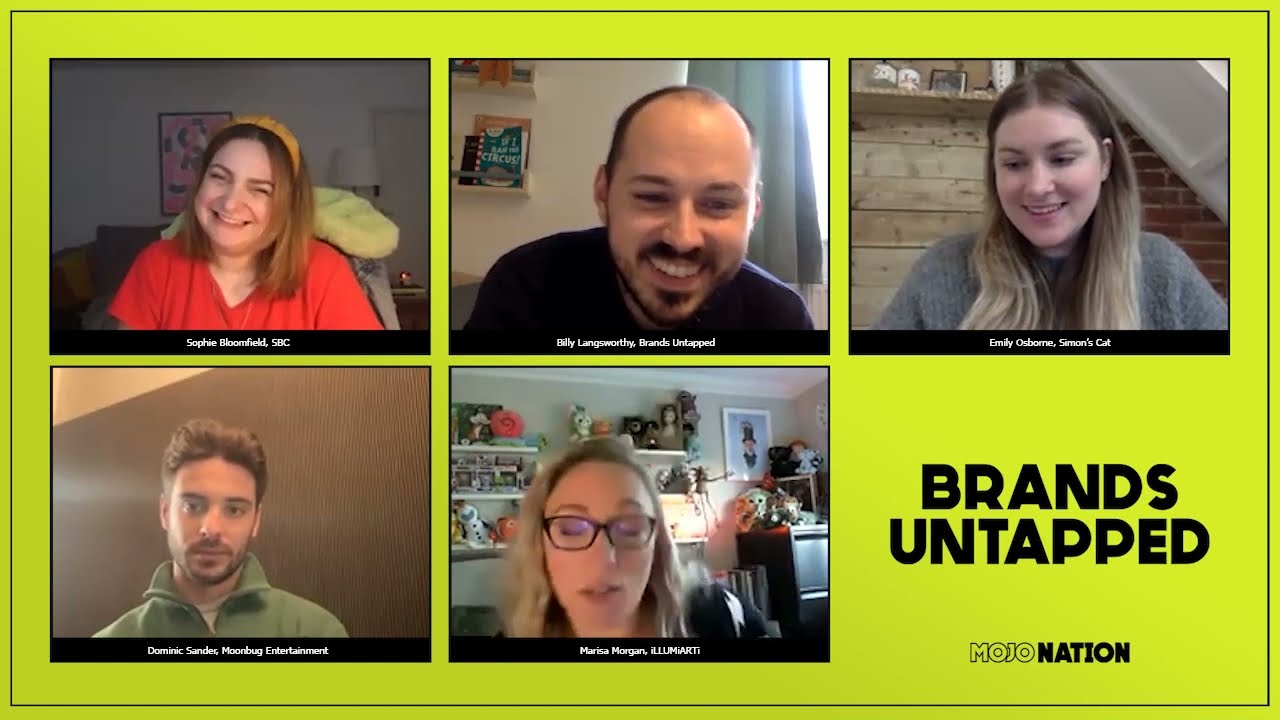 Brands Untapped: Storytelling in Licensing discussion