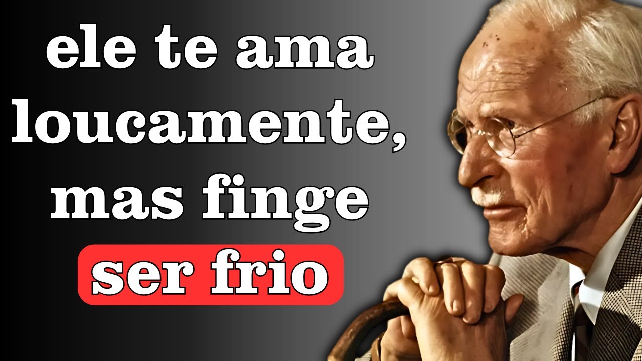 3 sinais de que ele te ama, mas tem medo de admitir | Carl Jung