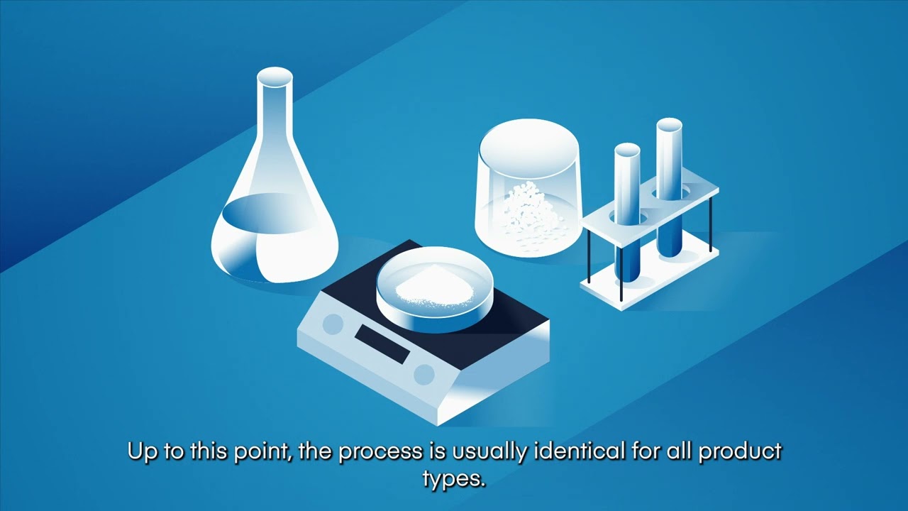 From raw material to the pharmacy shelf – follow the journey of a medicine