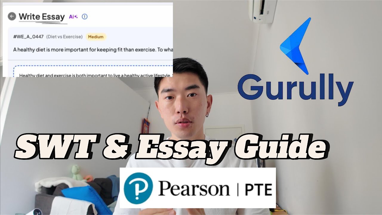 Summarise Written text & Writing ESSAY Guide | PTE 2026 | Gurully
