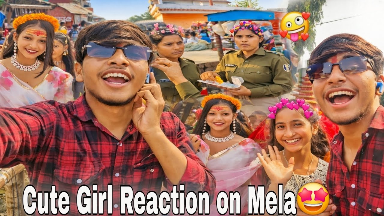 Cute papa ki pari reaction in public 💖🤩|| Vishal Blogs 