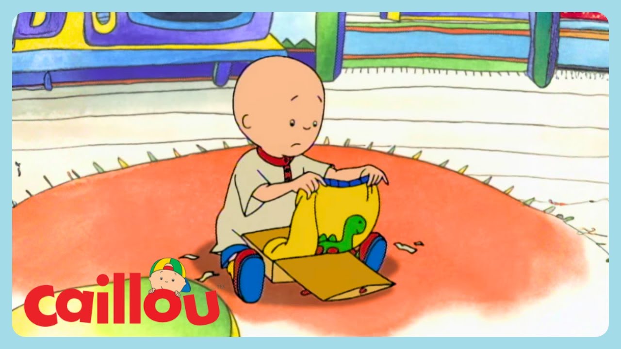 Caillou - Il regalo di compleanno di Caillou | Cartoni animati per bambini piccoli | WildBrain