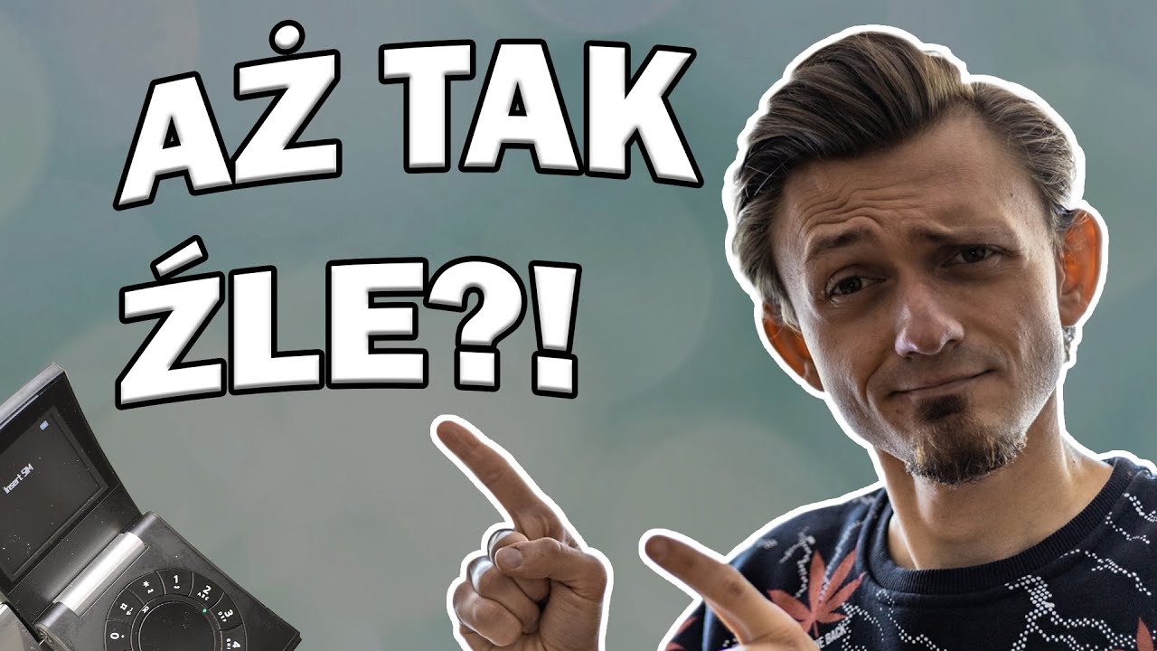 10 NAJGORSZYCH TELEFONÓW W HISTORII
