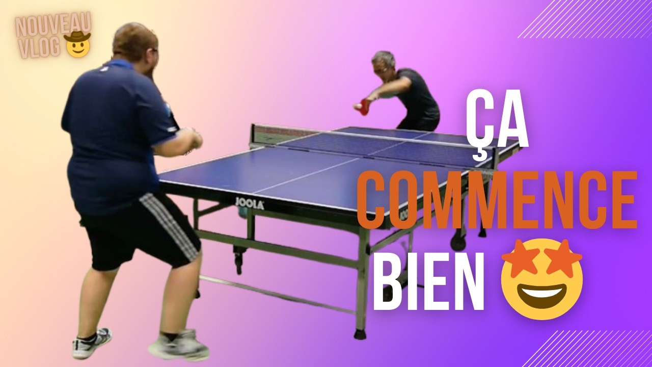 Que faire au Tennis de table 🏓 quand on est mené 2-0 ?