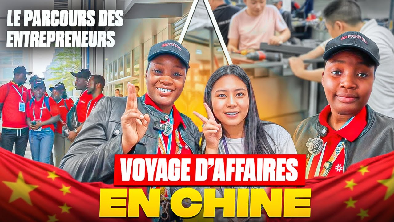 VOYAGE D'AFFAIRES EN CHINE