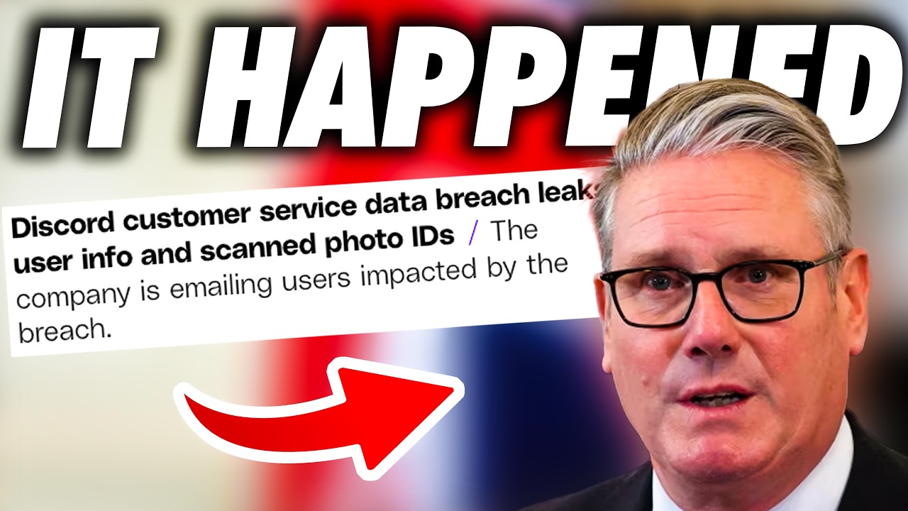 ОГРОМНАЯ утечка данных разоблачает Закон о безопасности в Интернете