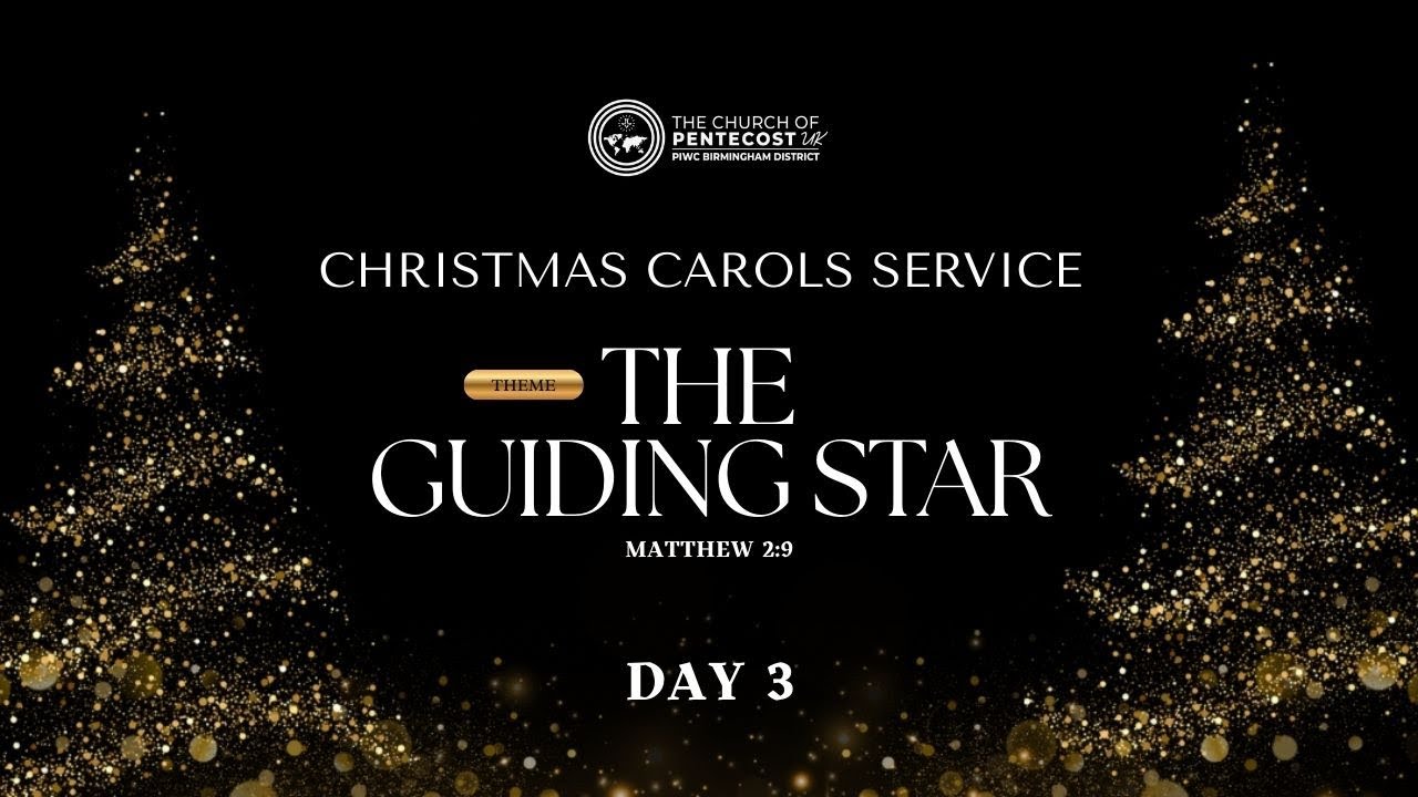 CAROLS NIGHT 2025 || PIWC BIRMINGHAM