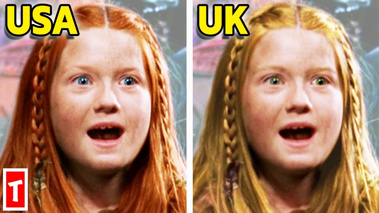 15 Harry Potter Moments Changed In Other Countries