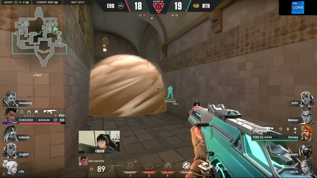 EDG CHICHOO INSANE 1v2 CLUTCH | How NTH lose to this???
