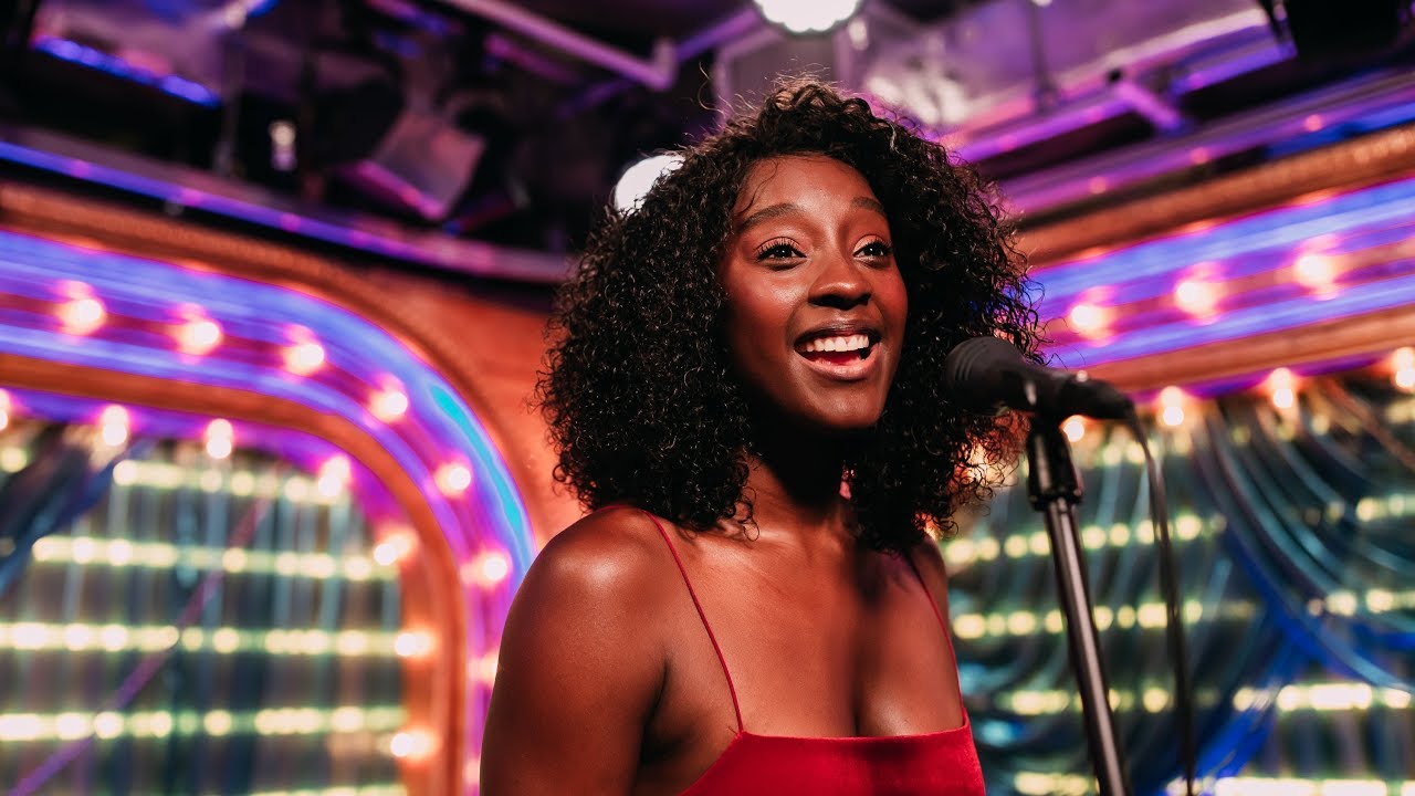 Watch ONCE ON THIS ISLAND's Tour Ti Moune Courtnee Carter Belt Out "Waiting for Life"