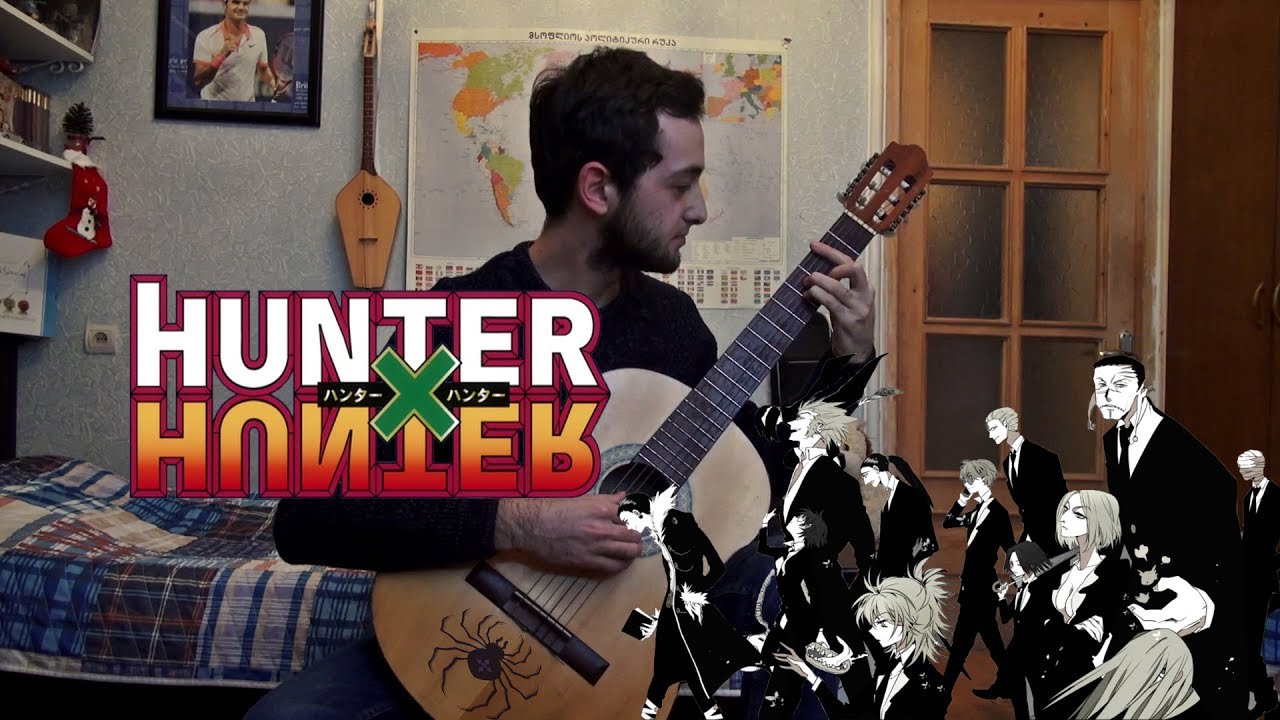 Hunter X Hunter - Requiem Aranea Guitar Cover + Tabs