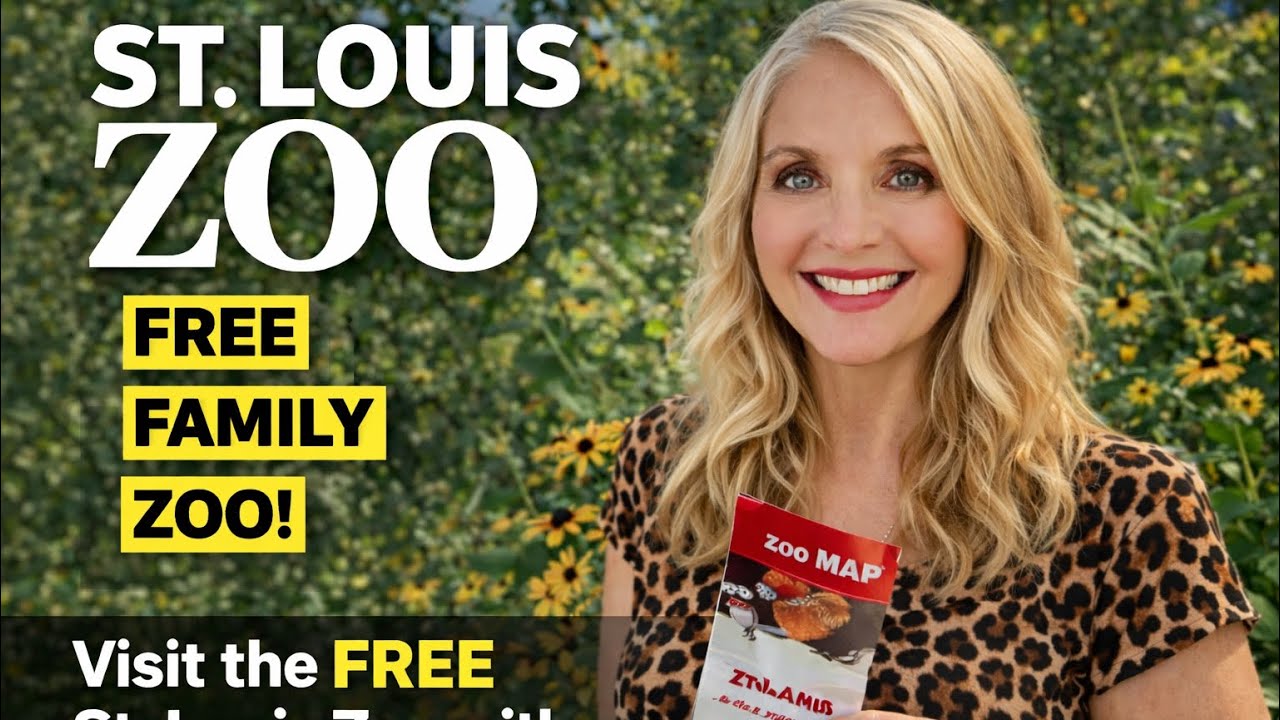 Visit the free St. Louis Zoo with me