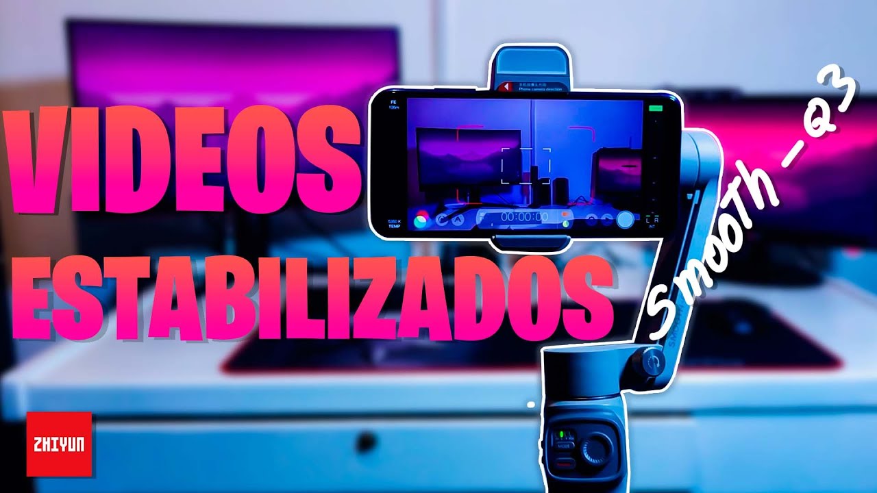 ✅ El estabilizador de celular más barato del mercado l Zhiyun Smooth - Q3