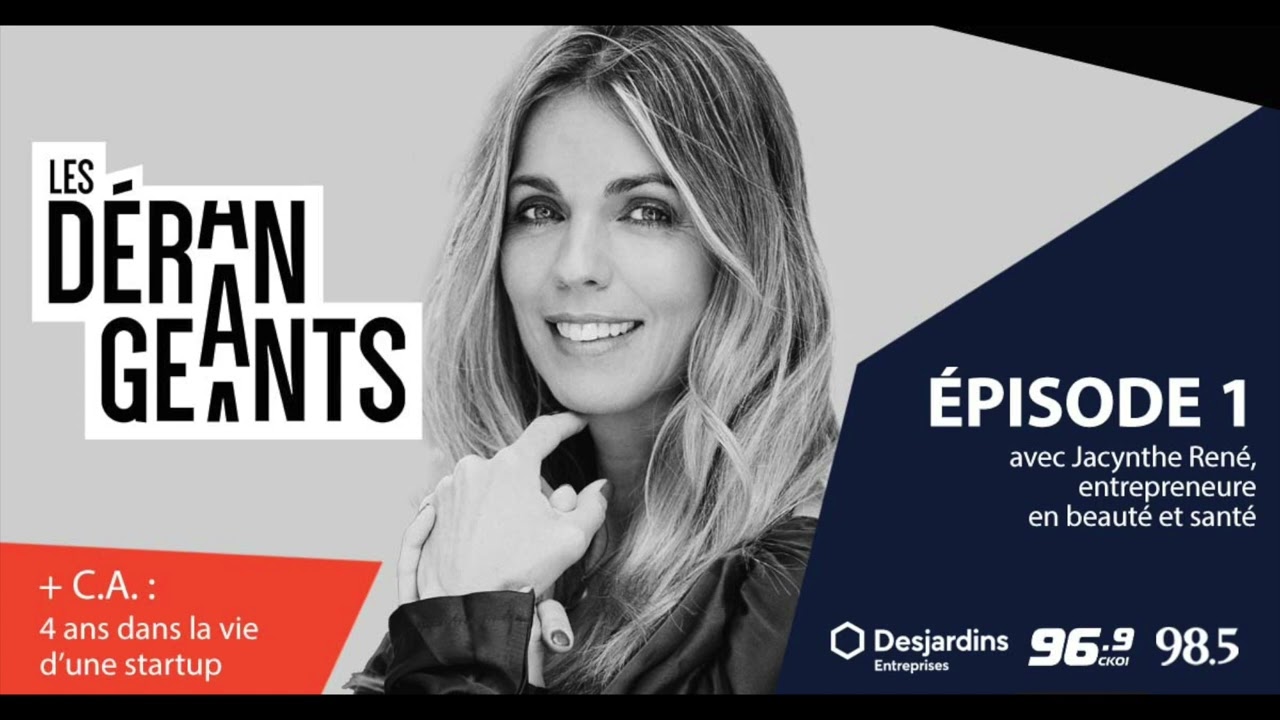 S04 Episode 01 - Jacynthe René | 4 ans dans la vie d'une startup