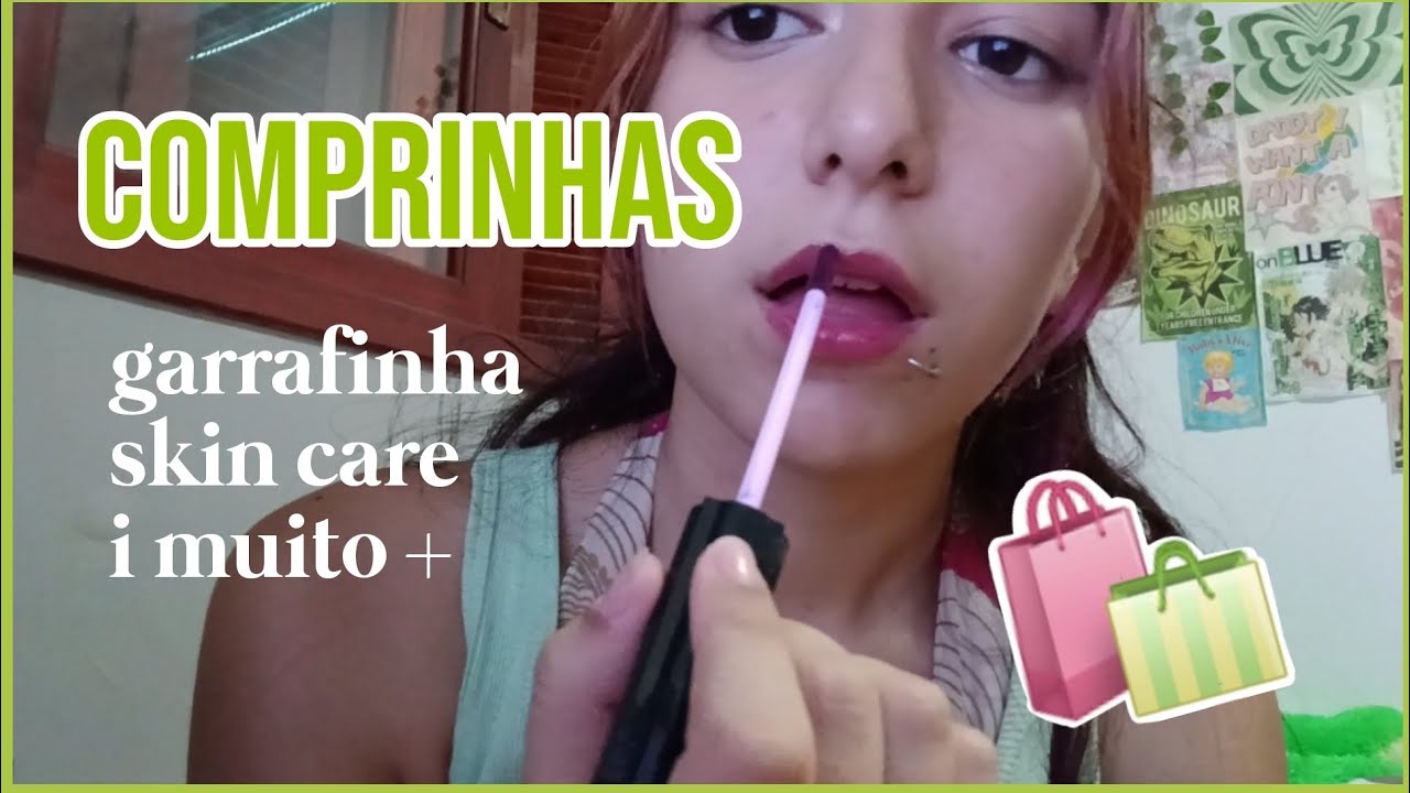 `` Minhas Comprinhas De Skin Care e MUITOO +