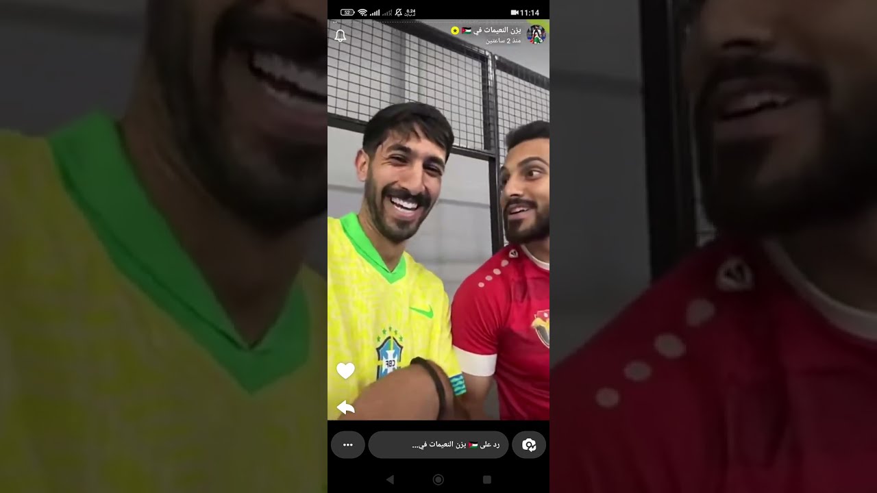 ستوريات يزن النعيمات علي علوان وموسى التعمري لعبة البادل