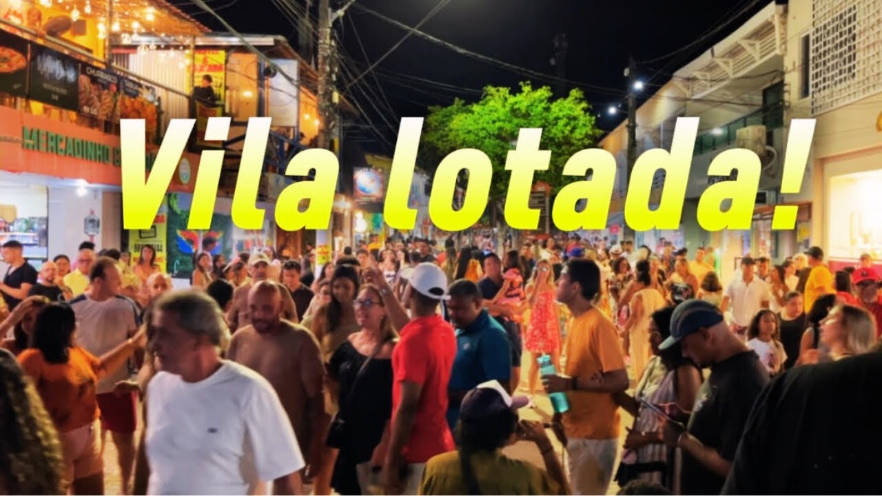 Porto de galinhas a noite CARNAVAL 2026