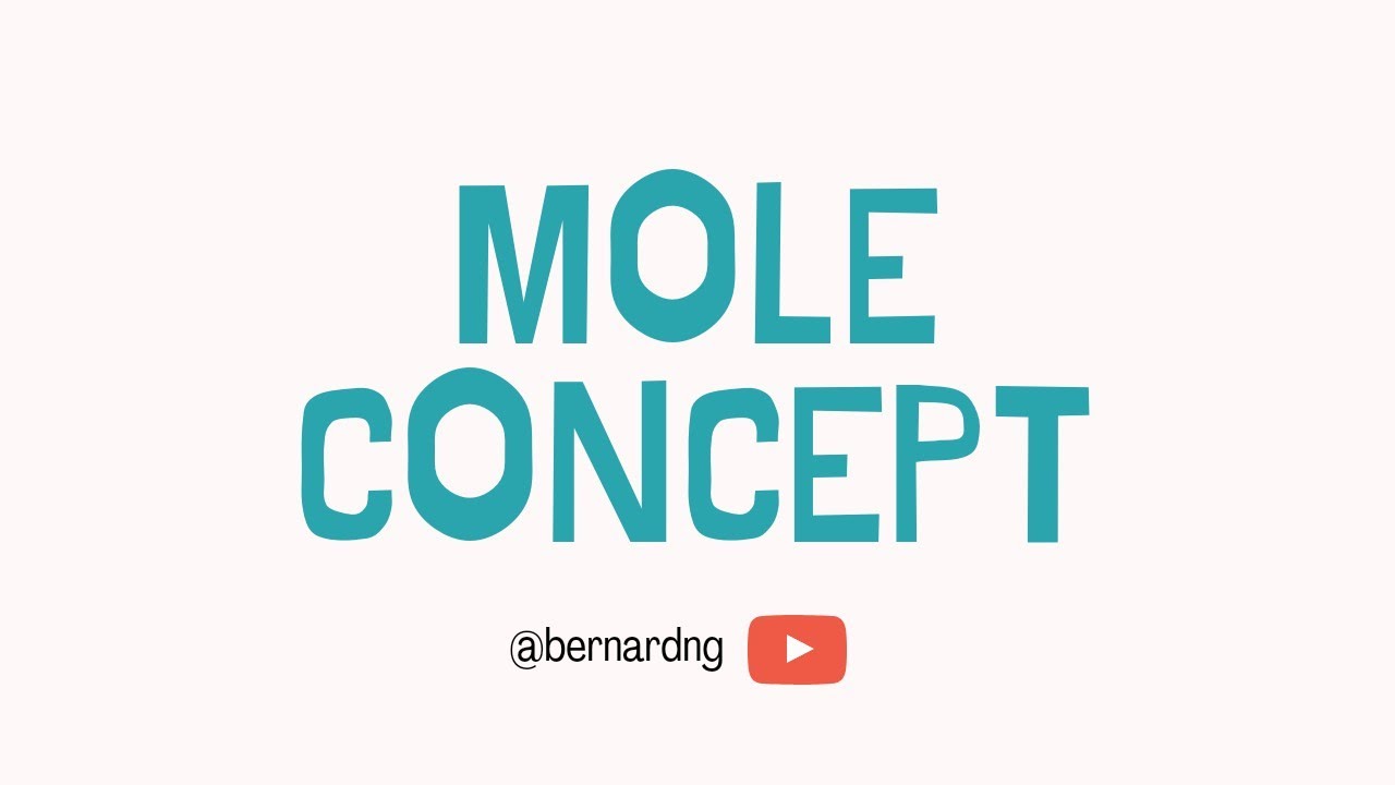 O-Level Chemistry | 11 | Mole Concept [1/4]