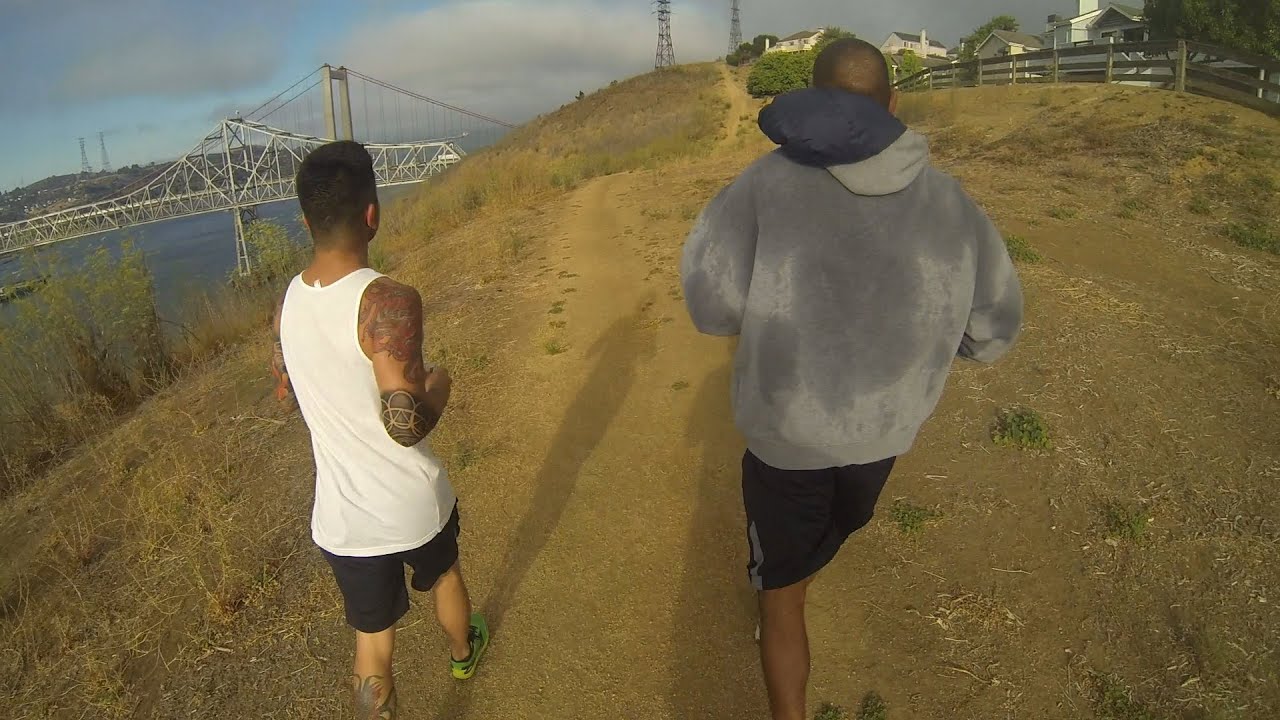 Running!