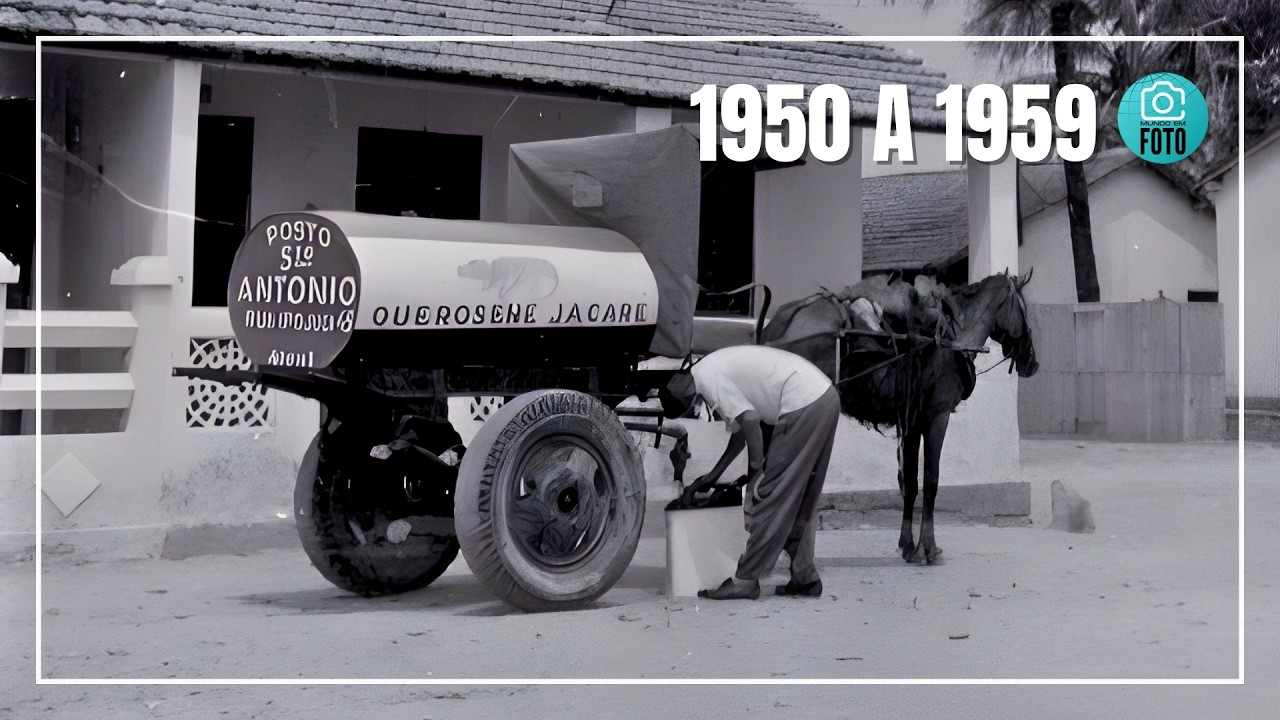 🌐 FOTOS antigas da PARAÍBA na década de 1950 #mundoemfoto #história #curiosidade