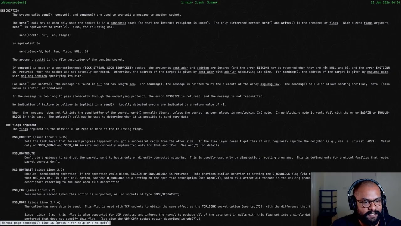 Building a debugger With Zig For Zig | Wayland window not visible but seems to be working