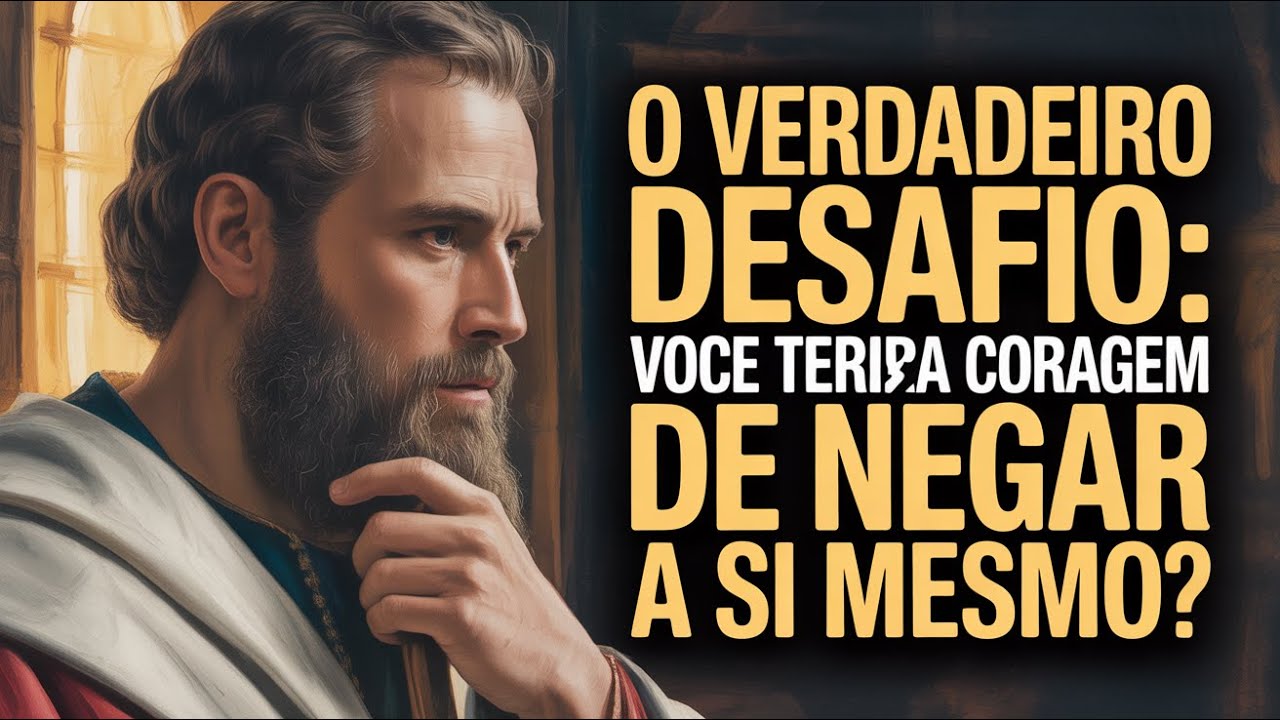 A REFLEXÃO que poucos aceitam: o que JESUS quis dizer ao falar sobre NEGAR A SI MESMO?