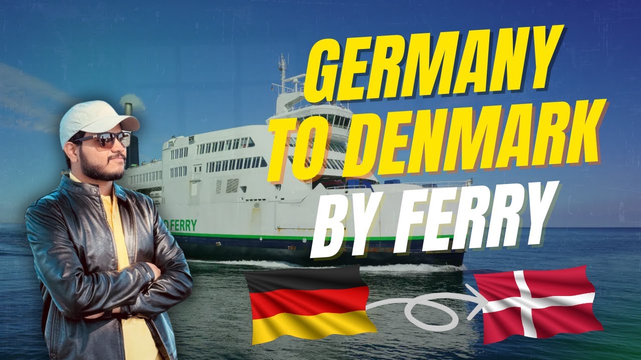 Travel from Germany To Denmark By Ferry