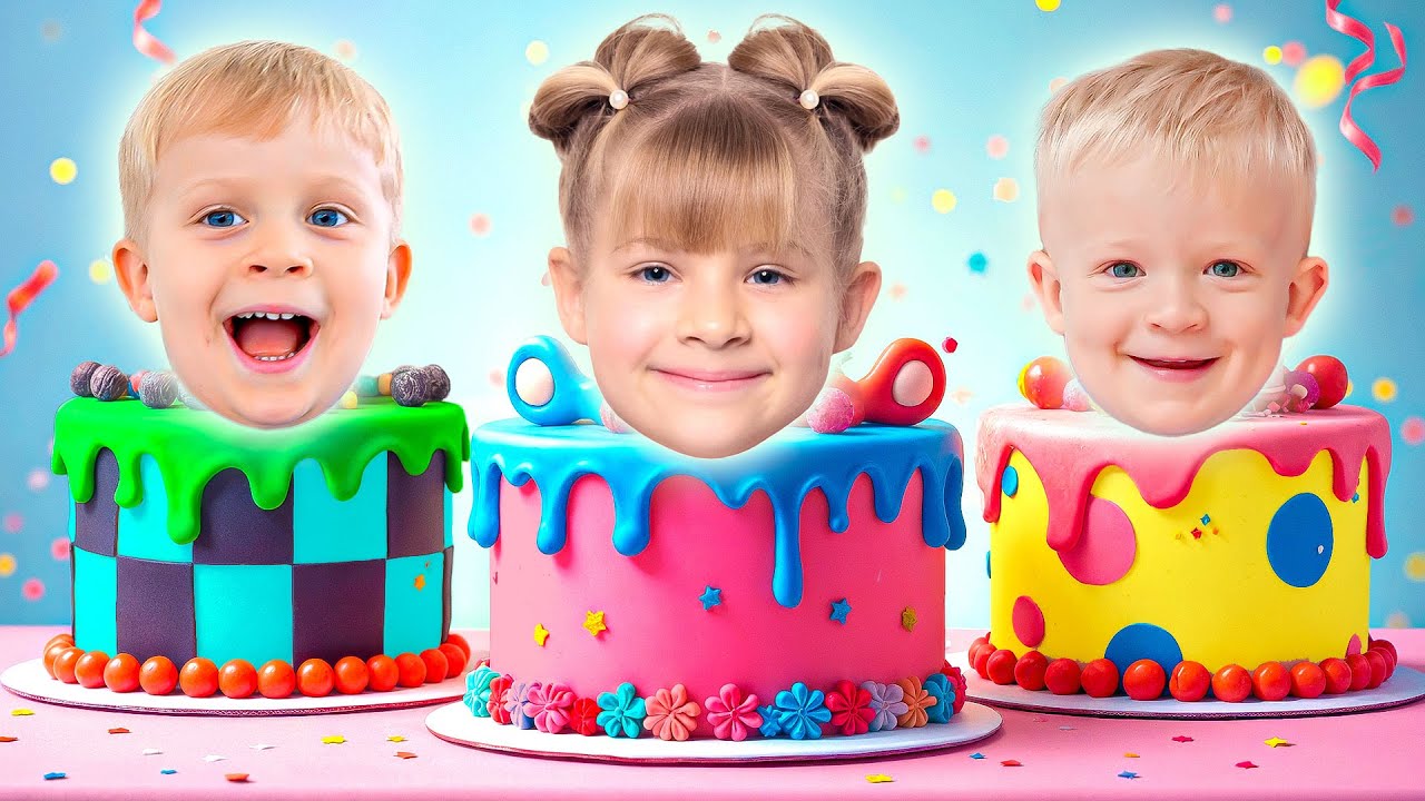 Pesta Ulang Tahun Oliver yang ke-4 dengan Gaya BLUEY!